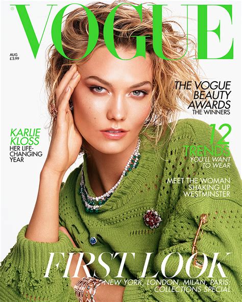 Vogue's Covers: Vogue UK