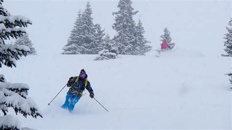 Courchevel Powder Day - YouTube