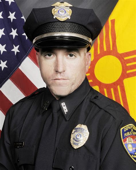 Reflections for Police Officer Clint E. Corvinus, Alamogordo Police ...