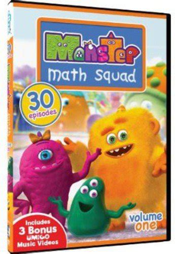 Monster Math Squad: Volume One - 30 Episodes: Amazon.in: Sype, Julie ...