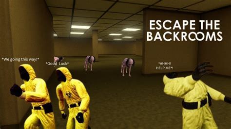 I CANT ESCAPE WITH THESE 2! (FUNNY MOMENTS!) | ESCAPE THE BACKROOMS ...