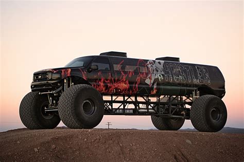 'Sin City Hustler' Is A $1M Ford Excursion Monster Truck: Street Legal ...