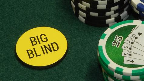 Big Blind in Poker