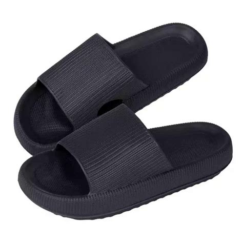 Chinelo Feminino Nuvem Slide - Preto | Netshoes