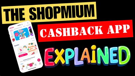 Shopmium Cashback App Review