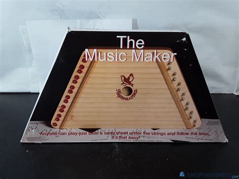 the music maker harp mini - shopgoodwill.com