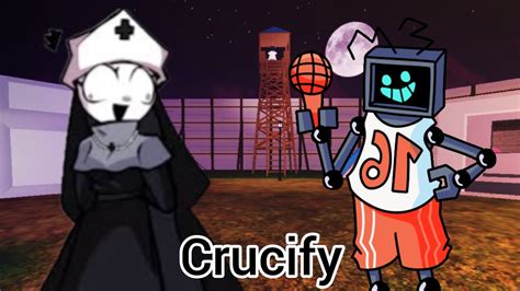 FNF CRUCIFY TAKI VS HEX(Developer julia) - YouTube