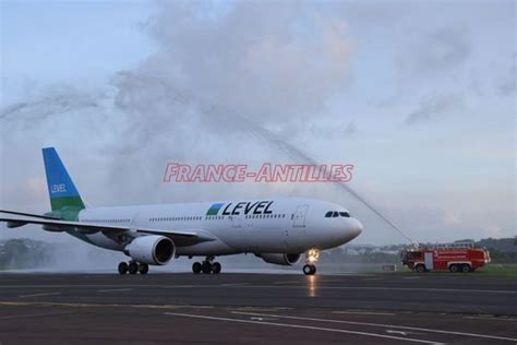 La compagnie Level ouvre son compteur de vols