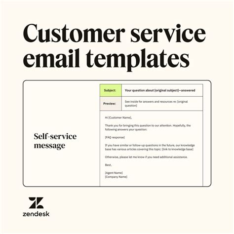34 customer service email templates + best practices