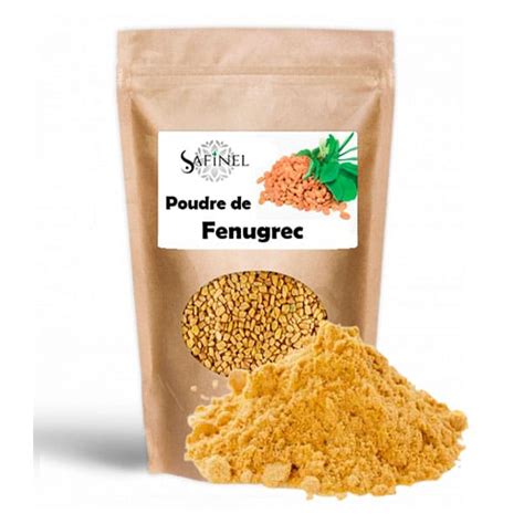 Poudre de fenugrec I Poudre naturelle I Bienfaits nombreux