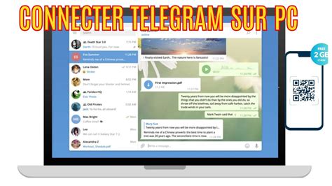 Comment Connecter Telegram sur PC 💻 (Web, Windows ou Mac)