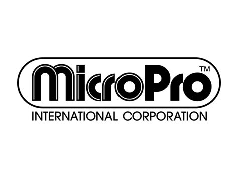 MicroPro International Corporation 1979-1983 Logo PNG vector in SVG ...