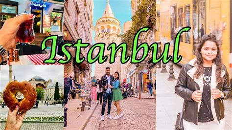 Istanbul Turkey Travel Vlog | How to spend 3 days in Istanbul | Travel ...
