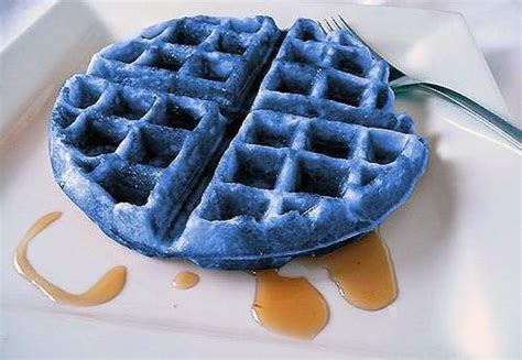 THE FOXXER: Blue Waffle