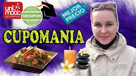 CuponMania CupoMania y CupoManiaca rusa en CHILE - YouTube