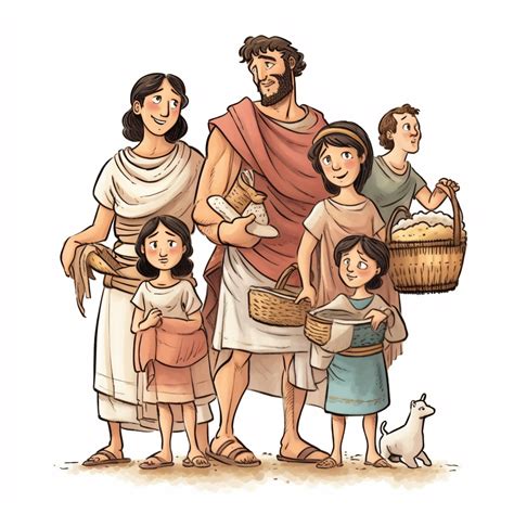 Roman Daily Life - History for kids