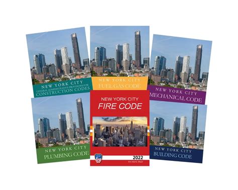 Buy 2022 New York City Codes - Full Collection | Buildersbook.com