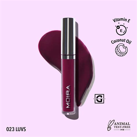 MOIRA GLOSS AFFAIR LIP 023 LUVS | Glamora Mx
