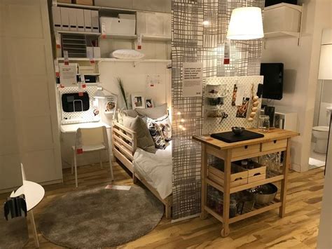 IKEA Brooklyn | Studio Apartment Room Set | 270 sq ft — A. Rose Carroll ...