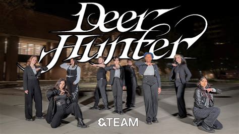 [JPOP IN PUBLIC] &TEAM 'Deer Hunter' | Dance Cover by KOMET in ...
