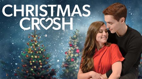 Download Christmas Couple Crush Poster Picture | Wallpapers.com