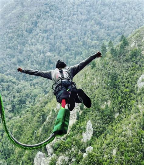 3 of South Africa’s Best Bungee Jumping Spots