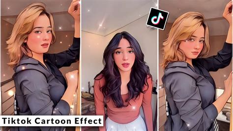 Tiktok Cartoon Clarity Filter Effect | Turn Video Into Cartoon Effect 🔥 ...
