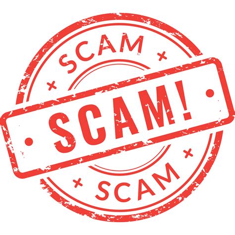 Scam PNGs for Free Download