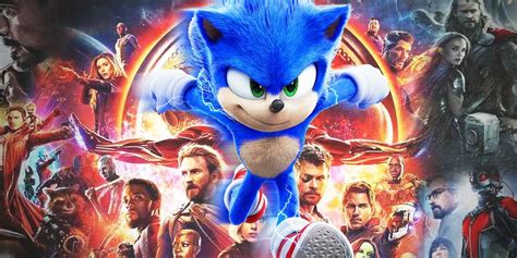 Sonic the Hedgehog 2 Confirms the MCU Exists in Its Universe