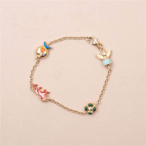 Bracelet Enfant Billie Or - Diamantiques