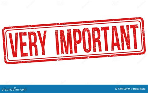 Very Important Sign or Stamp Stock Vector - Illustration of attention ...