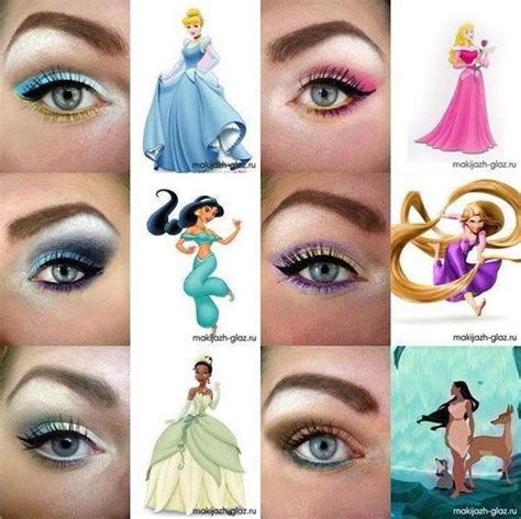 For a Halloween custom easy and cute | Princess makeup, Disney makeup ...