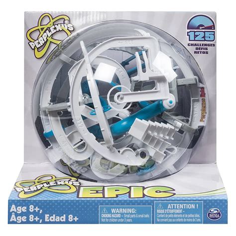 Spin Master Games Perplexus Epic Interactive Maze Game with 125 ...