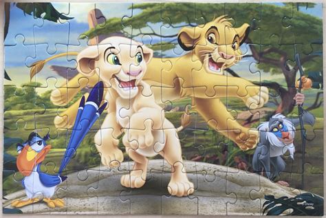 My Disney Collection : The Lion King 50pcs jigsaw puzzle King 052698