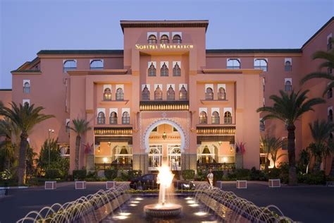 Sofitel Marrakech : avis Booking Tripadvisor cet hôtel de luxe au Maroc ...