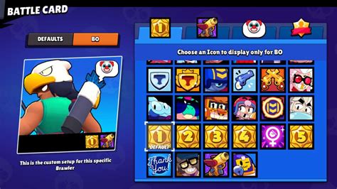 Battle Cards in Brawl Stars: Customization Guide - Level Push