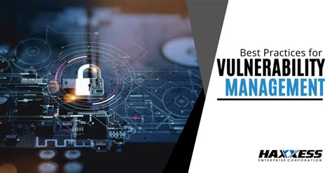 Vulnerability Management Best Practices | Haxxess