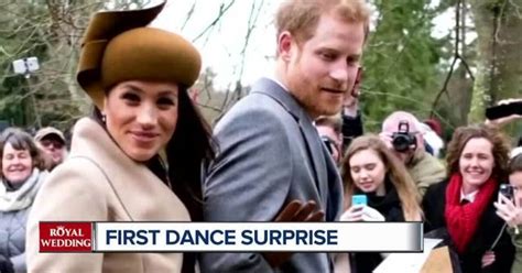 What will be the 1st dance at the royal wedding?
