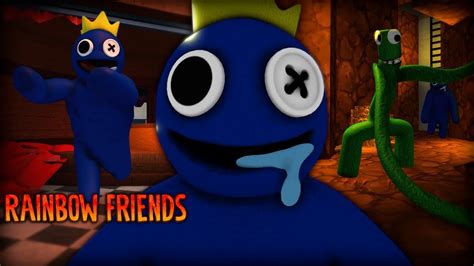 Rainbow Friend 🇫🇷| Ont Découvre Les Monstres Épisode 1 - YouTube