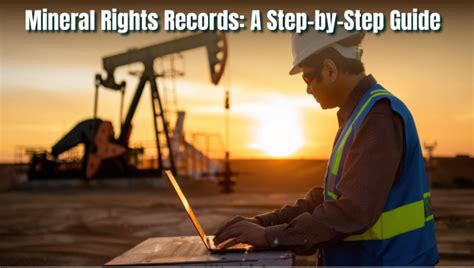Mineral Rights Records: A Step-by-Step Guide - DGM News