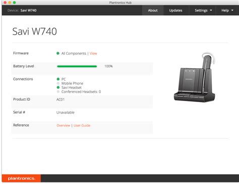 Plantronics Hub Für Windows 11, 10, 7, 8/8.1 (64 Bit/32 – KRXT