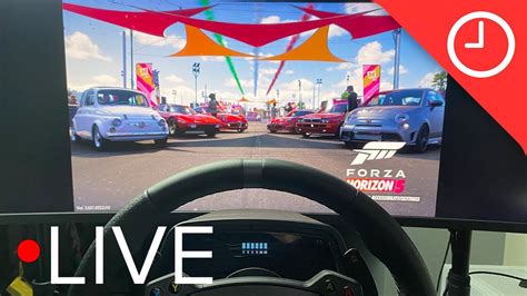 Bonus Live racing! Forza Horizon 5 gameplay - YouTube