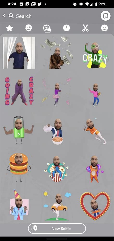 Add Personalized Animated Stickers to Your Snapchat Photos & Videos ...