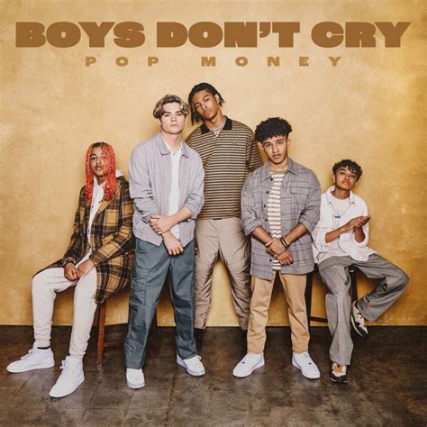 R&B Boy Band Pop Money Shares New Song 'Boys Don't Cry'