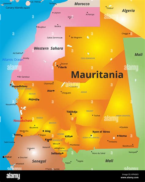 Maghreb map sea hi-res stock photography and images - Alamy