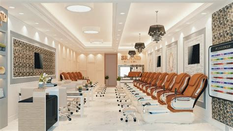 iFOSS NAIL SALON DESIGN 2019 - YouTube