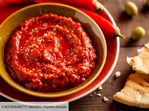 Harissa facile et rapide : découvrez les recettes de cuisine de Femme ...