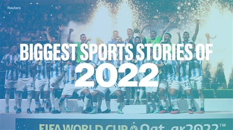 Video 10 craziest sports stories of 2022 - ABC News
