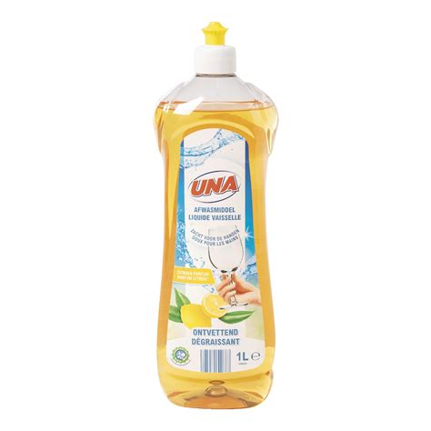 Liquide vaisselle UNA® bon marché chez ALDI