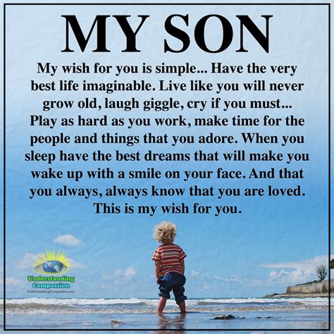 Son Birthday Wishes Quotes Heartfelt Birthday Messages For Sons My